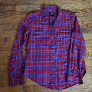 Abercrombie & Fitch flannel shirt